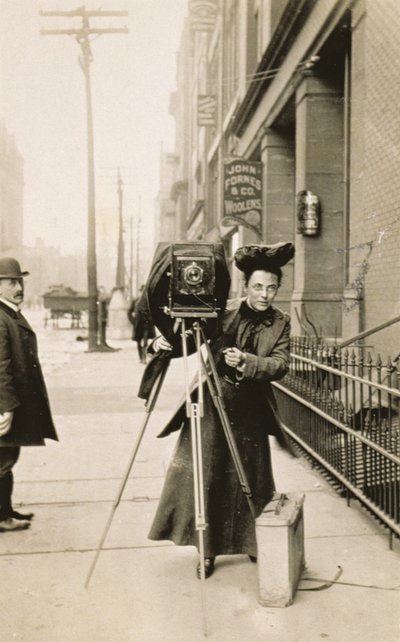 Photographer Jessie Tarbox Beals by American Photographer
